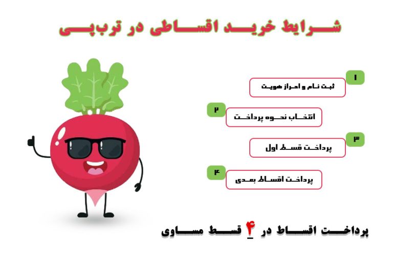 شرایط خرید اقساطی کتاب از ترب‌پی