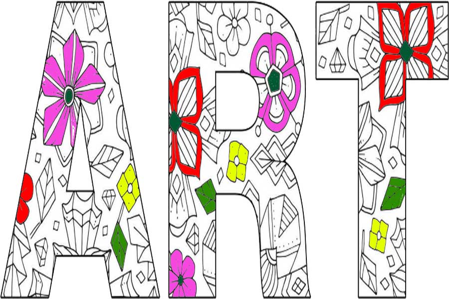 تاثير رنگ آميزي آنتي استرس بر مغز